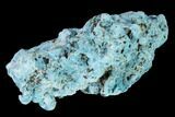 Light-Blue Shattuckite Specimen - Tantara Mine, Congo #146715-1